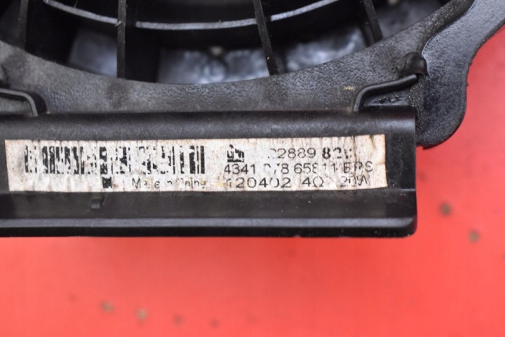 фото №7, Динамік ліве зад 22889823 opel astra 4 iv j 09-12