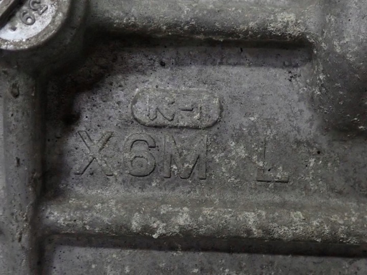 фото №11, Коробка передач 4x4 awd ty751v17ca subaru xv i 2.0d ee20 109km 14r fv!