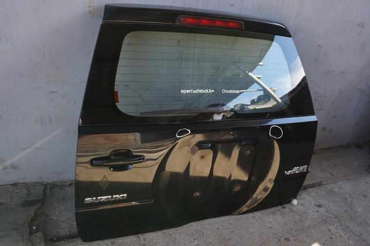 фото №1, Suzuki grand vitara ii крышка багажника з стекло 08r