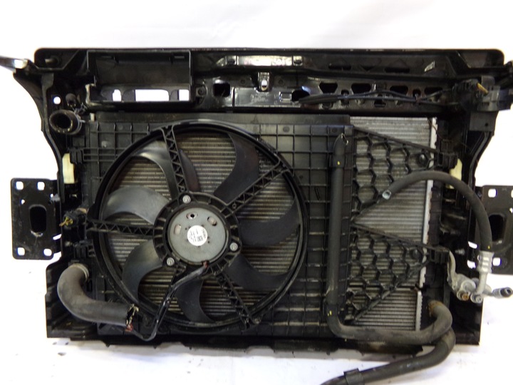 фото №8, Комплектний pas переднє радіатор вентилятор vw polo v 6r 6c рестайлінг бензин