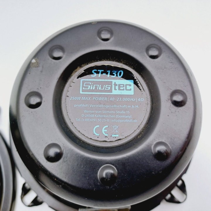 фото №6, Динамики sinustec st-130 правое левые перед audi a4 b5 nr582