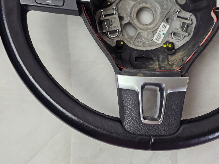 фото №7, Кермо шкіра мультифункція vw passat b6 b7 cc 3c8419091bc