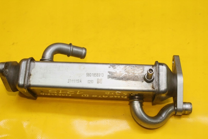 фото №8, Радиаторов выхлопных газов 5801856913 ducato iii 2.3 jtd