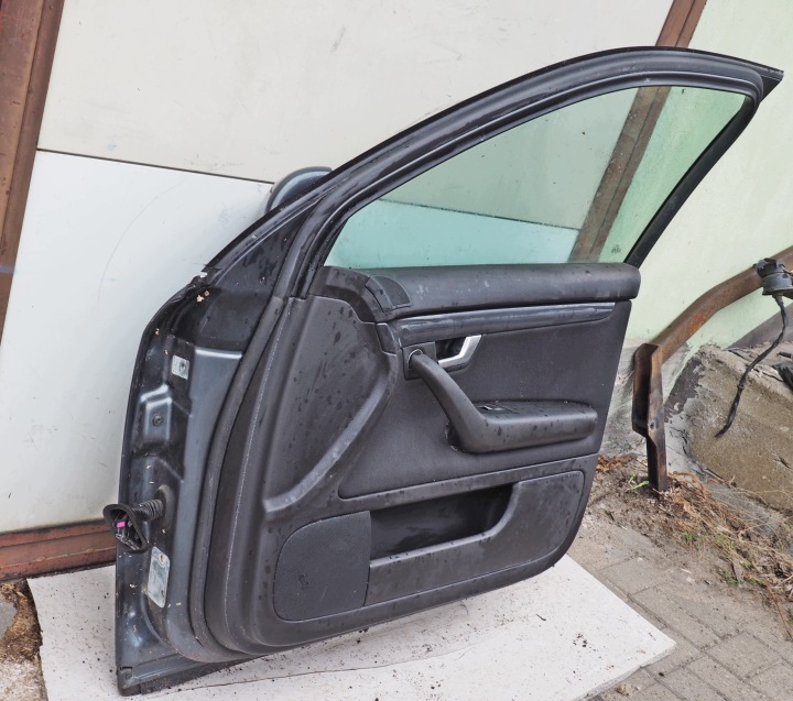фото №7, Audi a4 b6 дзеркало праве колір lx7z