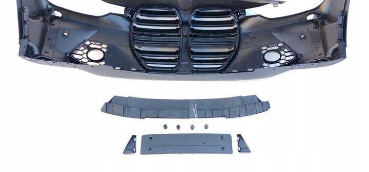 фото №11, Бампер bmw f30 f31 м-пакет m3 g80 вид m3 sra