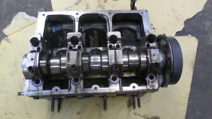 фото №5, Вал розподільний вал vw polo iv seat ibiza skoda fabia 1.4 tdi bnm