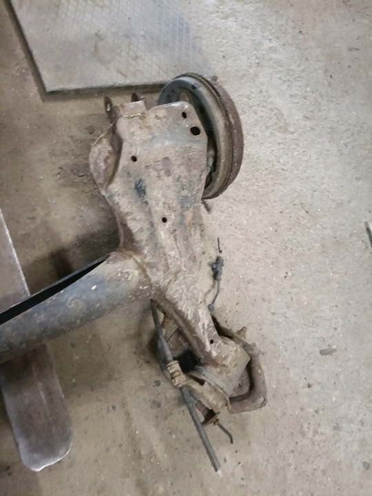 фото №7, Балка подвешивание зад fiat grande punto