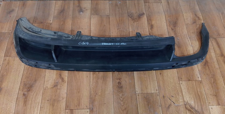 фото №1, Passat cc рестайлінг спойлер бампера зад 3c8807521d