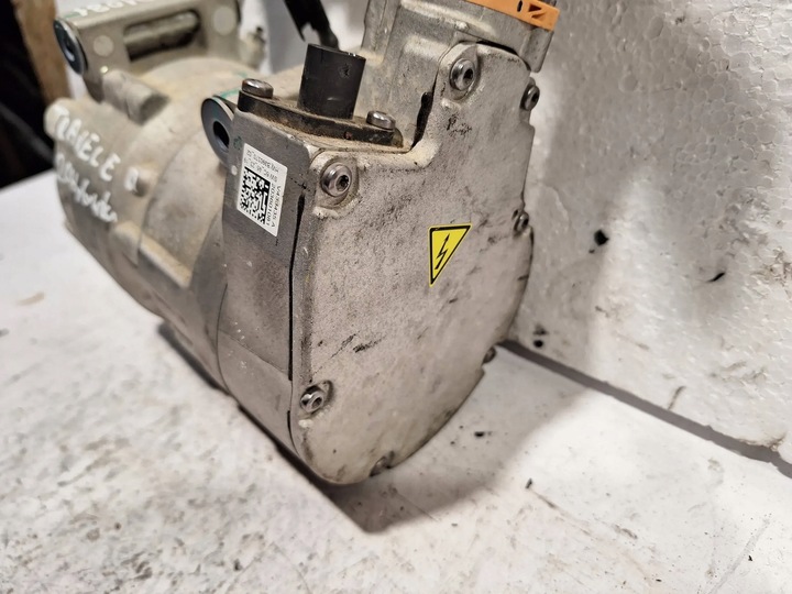 фото №6, Компресор кондиціонера citroen jumper iii 2.0 гібрид