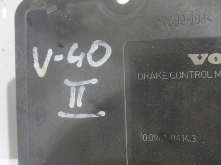 фото №9, Насос гальмівна abs volvo v40 ii p31317074 1.6 d