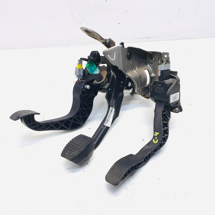 фото №1, Педаль газа комплект citroen c4 ii 9671840280