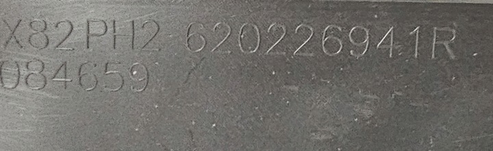 фото №12, Новий оригінальний бампер перед renault trafic iii рестайлінг trafic iv 2021-