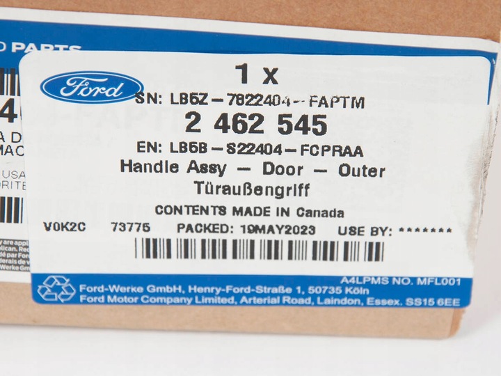 фото №4, Ручка права двері перед explorer 20-