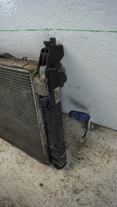 фото №14, Mercedes w169 a класс комплект радиатор вентилятор