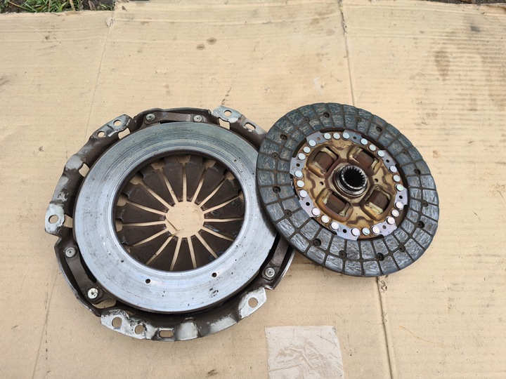 фото №1, Toyota auris i 07 сцепление mmt полуавтомат