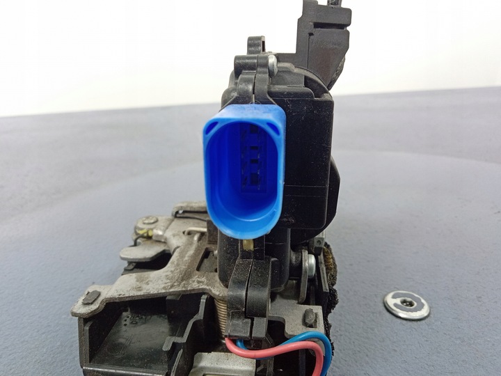 фото №5, Fabia ii 5j замок двері перед праві 3b1837016ce