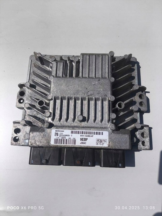 фото №1, Ford kuga mk1 2.0 tdci блок управления модуль ecu , 8v4112a650af