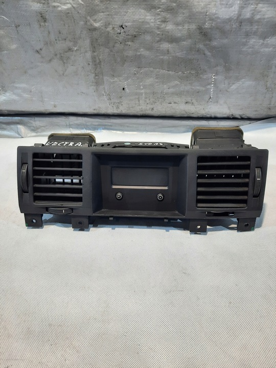 фото №1, Решітка повітропровід середня opel vectra c 09177133