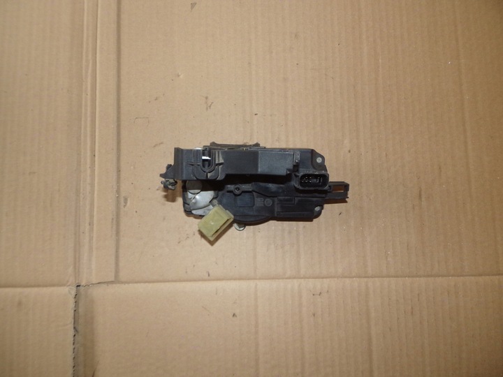 фото №2, Замок дверь левый перед 7 pin vectra c signum европа