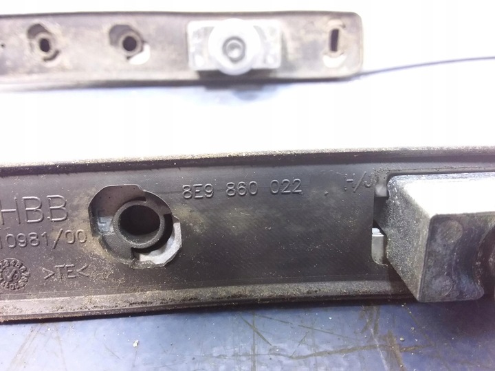 фото №8, Audi a4 b6 b7 avant рейлинги крышные хром комплект