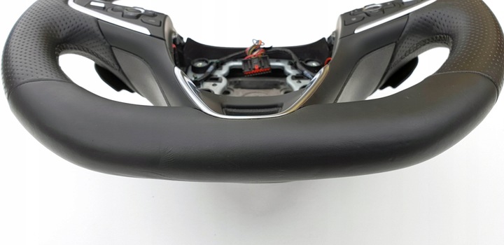 фото №7, Opel insignia a рестайлинг руль кожаный кожа opc лепестки dsg тюнинг