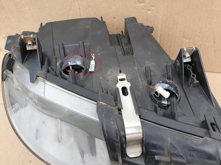 фото №10, Bmw 5 f10 f11 f 10 11 лампа передняя левая ксенон