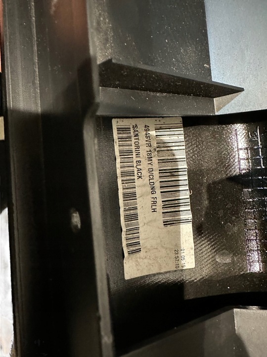 фото №11, Land range rover l494 svr накладка планка дверь lh fk6m-21065-a