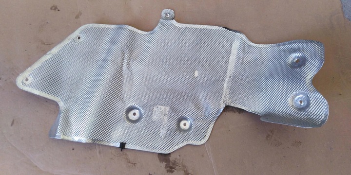 фото №2, Audi r8 4s захист термічна зад задня 4s0825733a