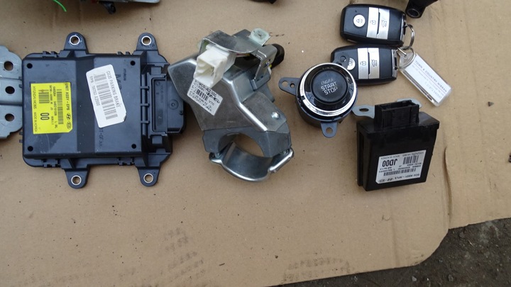 фото №8, Набор стартовый kia ceed ii 1.6 crdi key без 2013