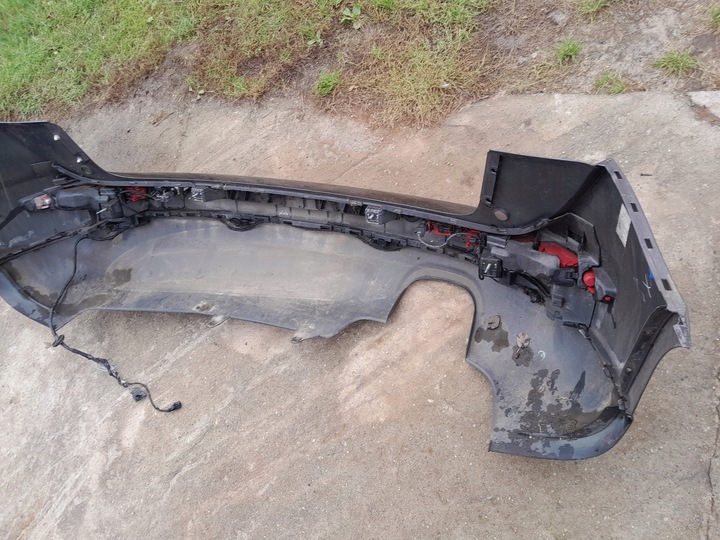 фото №10, Бампер зад задній pdc audi q5 8r 08-12r lz4x