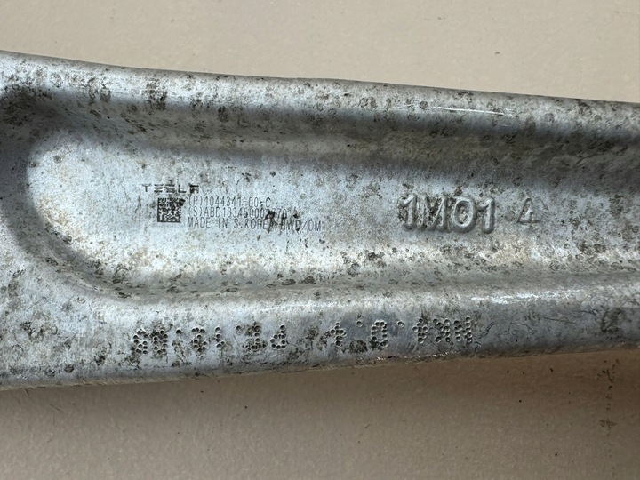 фото №14, Tesla модель 3 iii 16r- рычаг левый перед переднее нижний 1044341-00-c