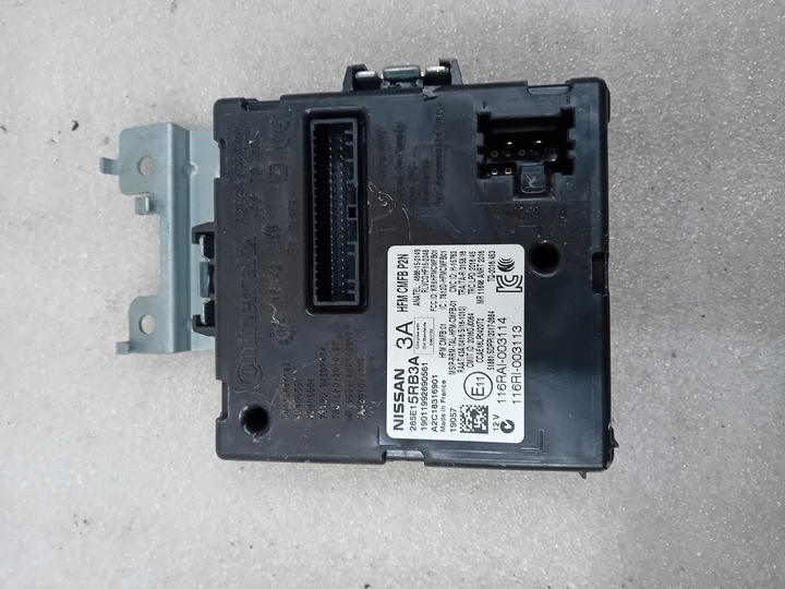 фото №1, Модуль 285e15rb3a nissan micra k14 18r