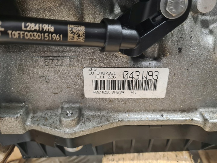 фото №8, Bmw g05 x5 автоматическая коробка передач коробки передач ga8x51cz