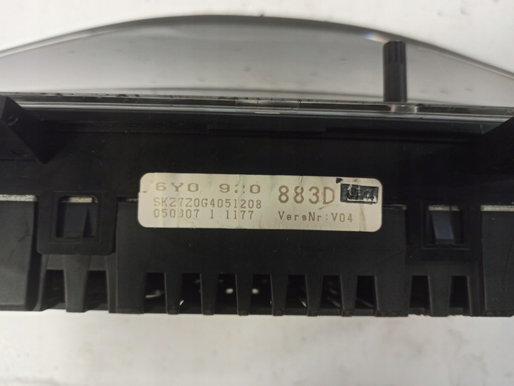 фото №14, Skoda fabia i 1.2 спидометр приборы 6y0920883d