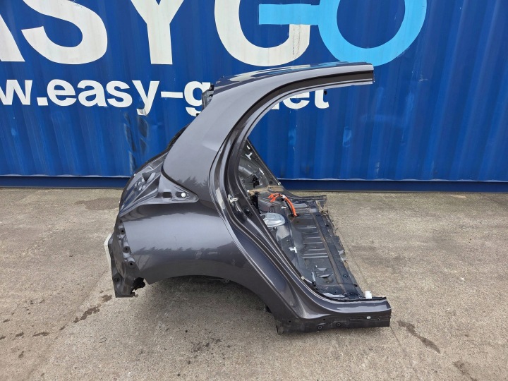 фото №5, Toyota yaris iv xp21 зад підлога багажника 1g4