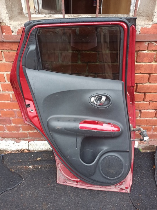 фото №10, Nissan juke i двері лівий зад задні