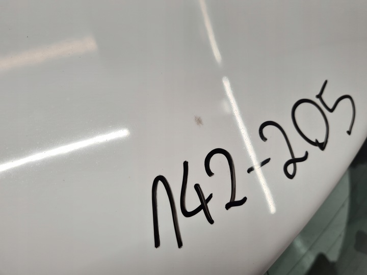 фото №6, Seat leon ii рестайлинг крышка багажника lb9a