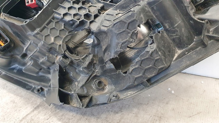 фото №11, Renault captur i рестайлінг повний led лампа перед права оригінал європа пошкоджена