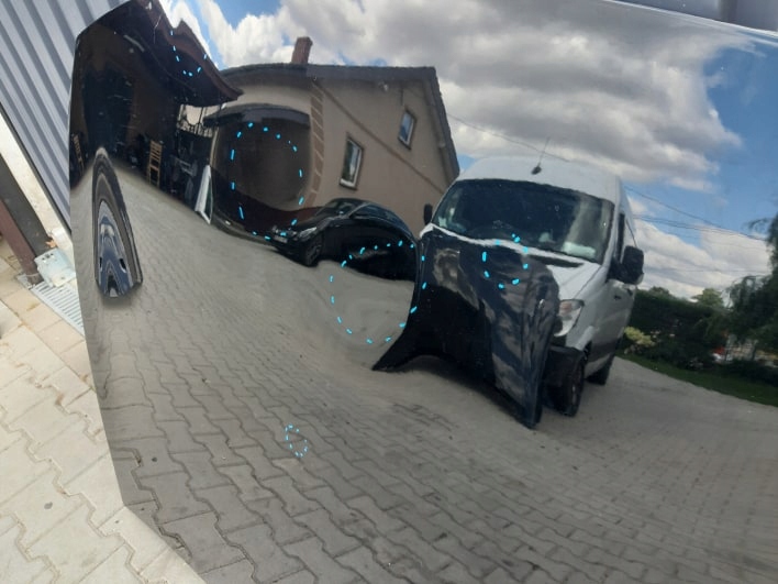 фото №8, Капот кришка двигуна mercedes a клас w177