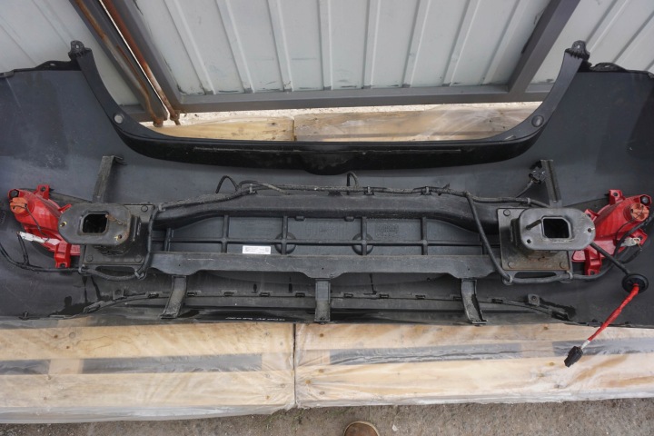 фото №12, Hyundai i30 ii gd hb заднее бампер 2015r цвет pae балка бампера pdc nr515