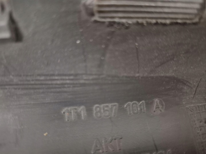 фото №8, Volkswagen touran i 03-06 бардачок пасажира перед передній 1t1857101a