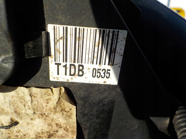 фото №11, Ford focus mk3 13r 1.6 tdci 116km двигун t1db комплектний film