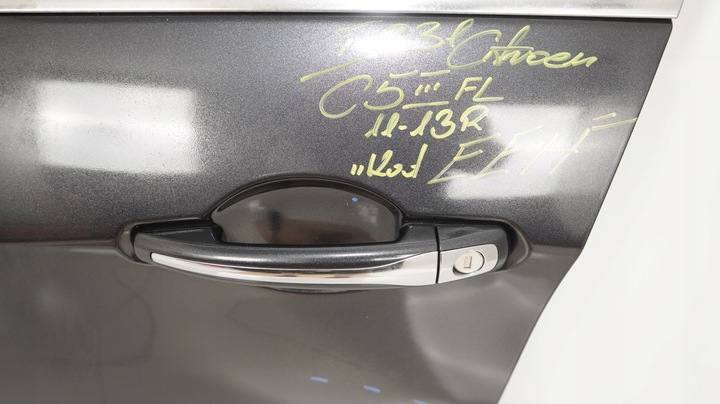 фото №6, Дверь левый перед citroen c5 iii рестайлинг 11-13r eeh