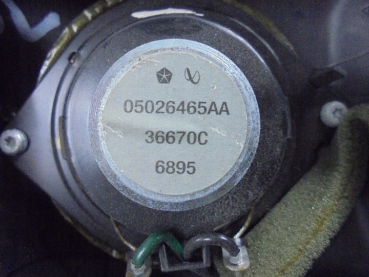 фото №7, Chrysler 300m динамік ліві перед 05026465aa