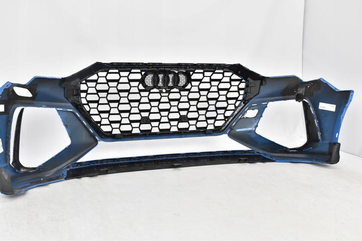 фото №9, Audi rsq3 2018- бампер переднее