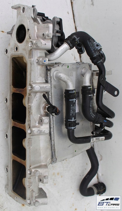 фото №7, Audi vw skoda seat коллектор всасывающий 04l129766m 04l129711j 04l129711l 04l12971