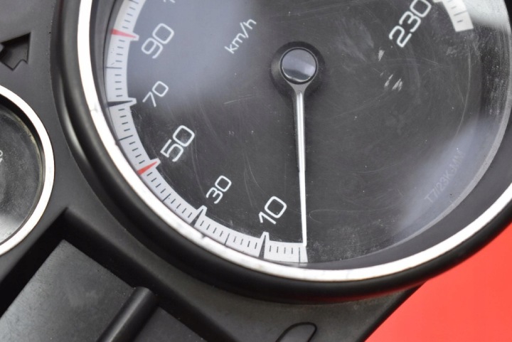 фото №10, Панель приладів eu 9665107380 peugeot 308 1 i t7 1.6 thp 150 km 07-11