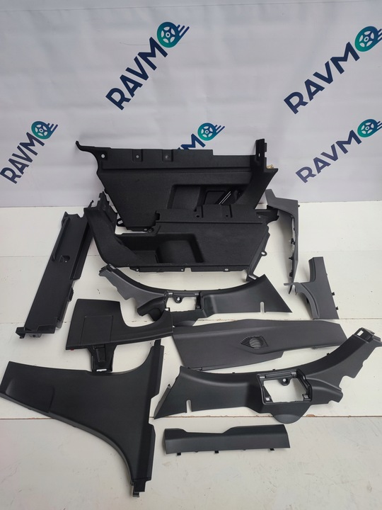 фото №15, Сиденья диван обшивки туннель пластики renault arkana rs line жёлтая золотая nić