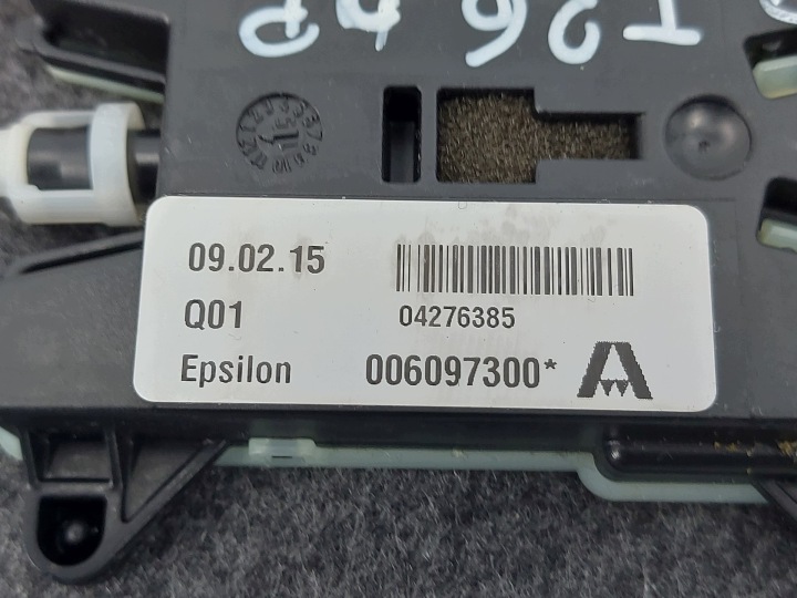 фото №9, Insignia a рестайлинг 15r помпа подушка сиденья правая перед 04276385 006097300