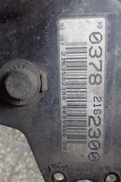 фото №12, Подрамник тележка балка зад mercedes cl w216